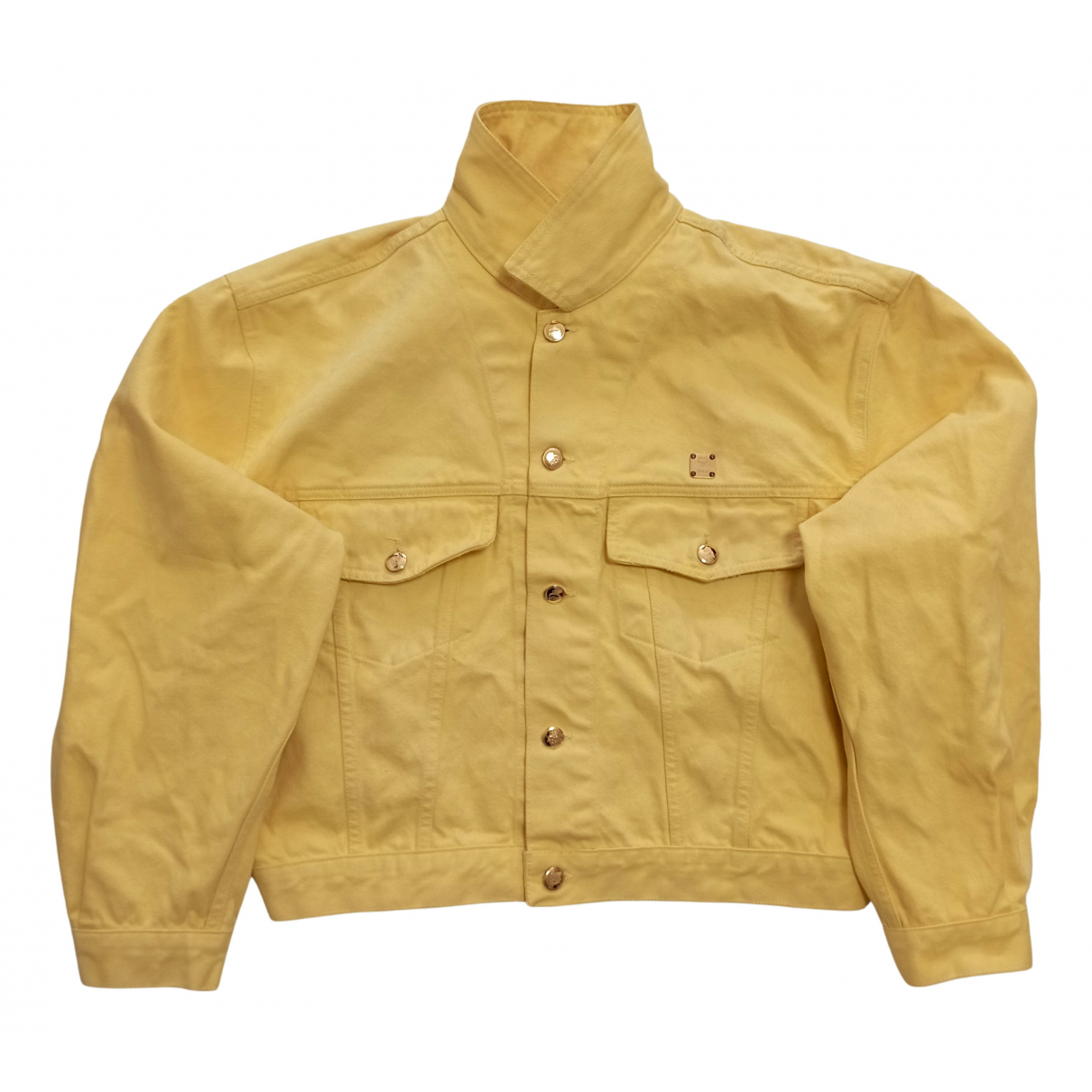Jacket MCM Yellow size L International 